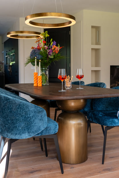 Richmond Interiors Esstisch Cavo brown 230 Esstisch Richmond Interiors