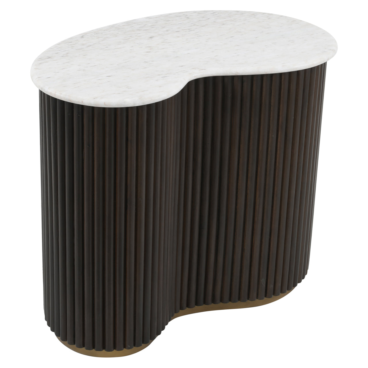 Richmond Interiors Couchtisch Mayfield brown (Set of 2) Couchtisch Richmond Interiors