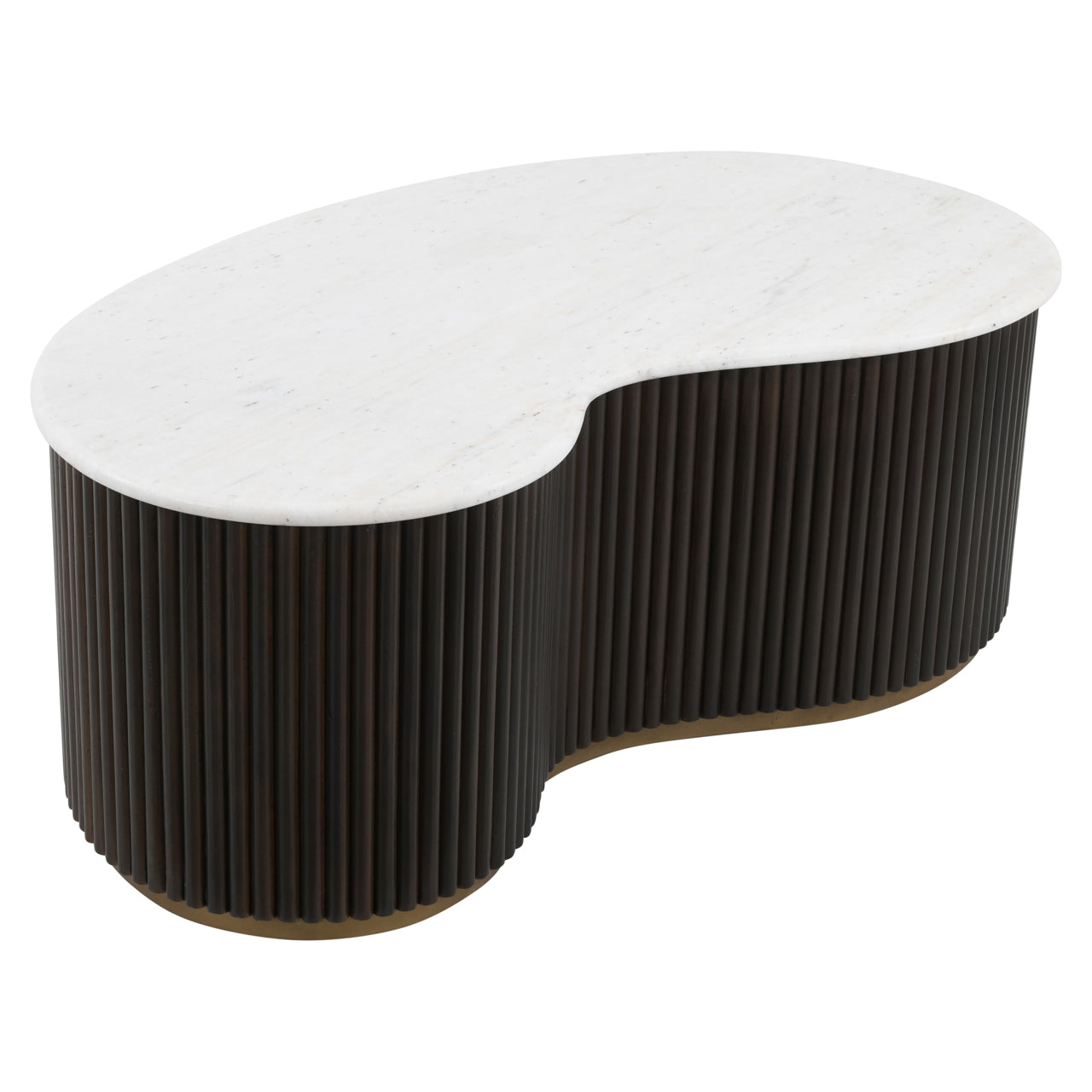 Richmond Interiors Couchtisch Mayfield brown (Set of 2) Couchtisch Richmond Interiors