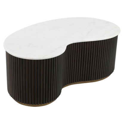 Richmond Interiors Couchtisch Mayfield brown (Set of 2) Couchtisch Richmond Interiors