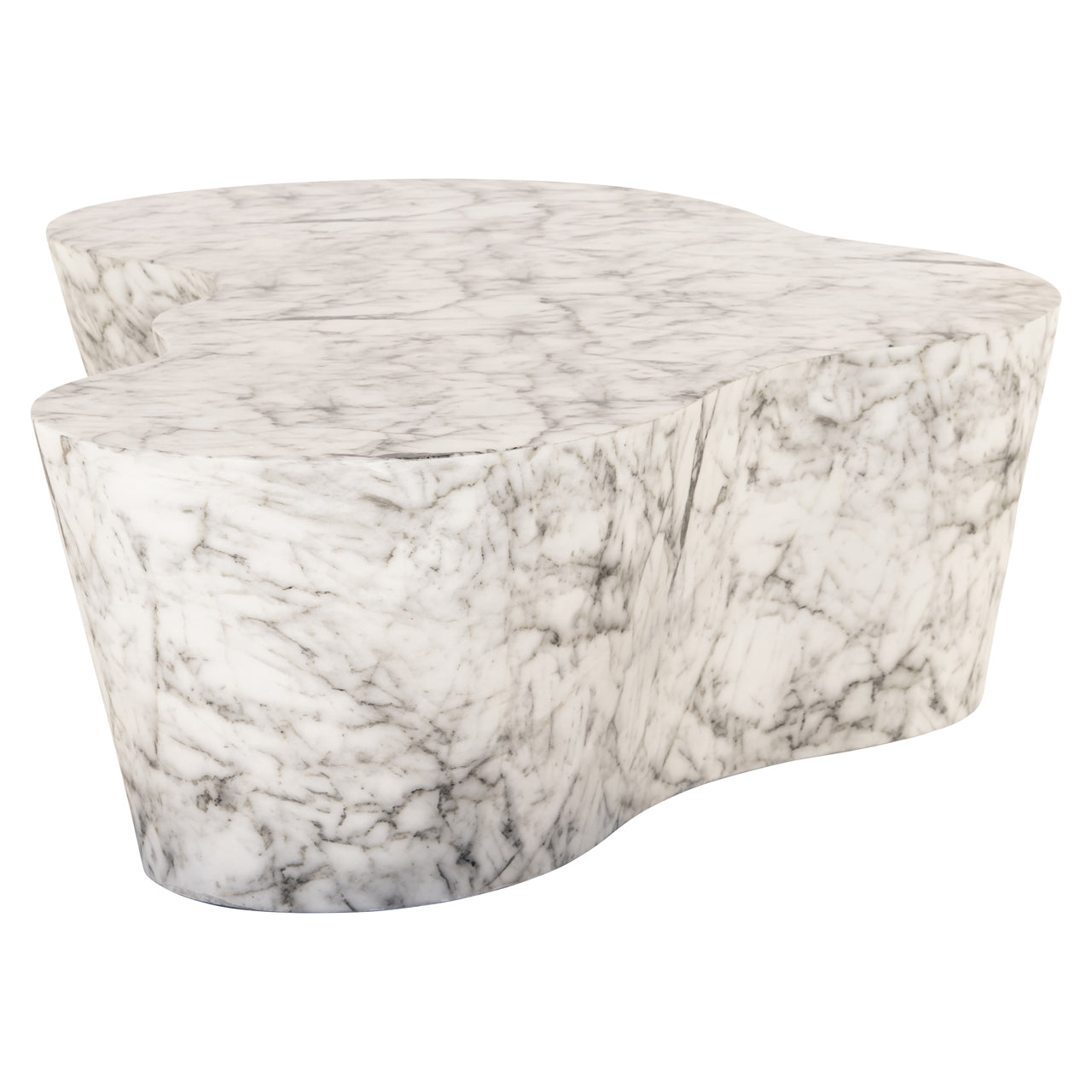 Richmond Interiors Gartencouchtisch Rockyard white marble look Gartencouchtisch Richmond Interiors