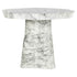 Richmond Interiors Outdoor Esstisch Rockyard white marble look 100Ø Outdoor Esstisch Richmond Interiors