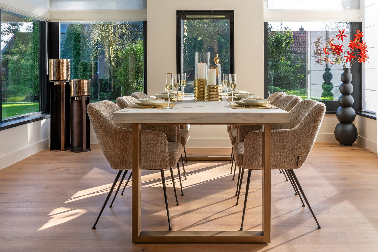 Richmond Interiors Windlicht Dane large Windlicht Richmond Interiors