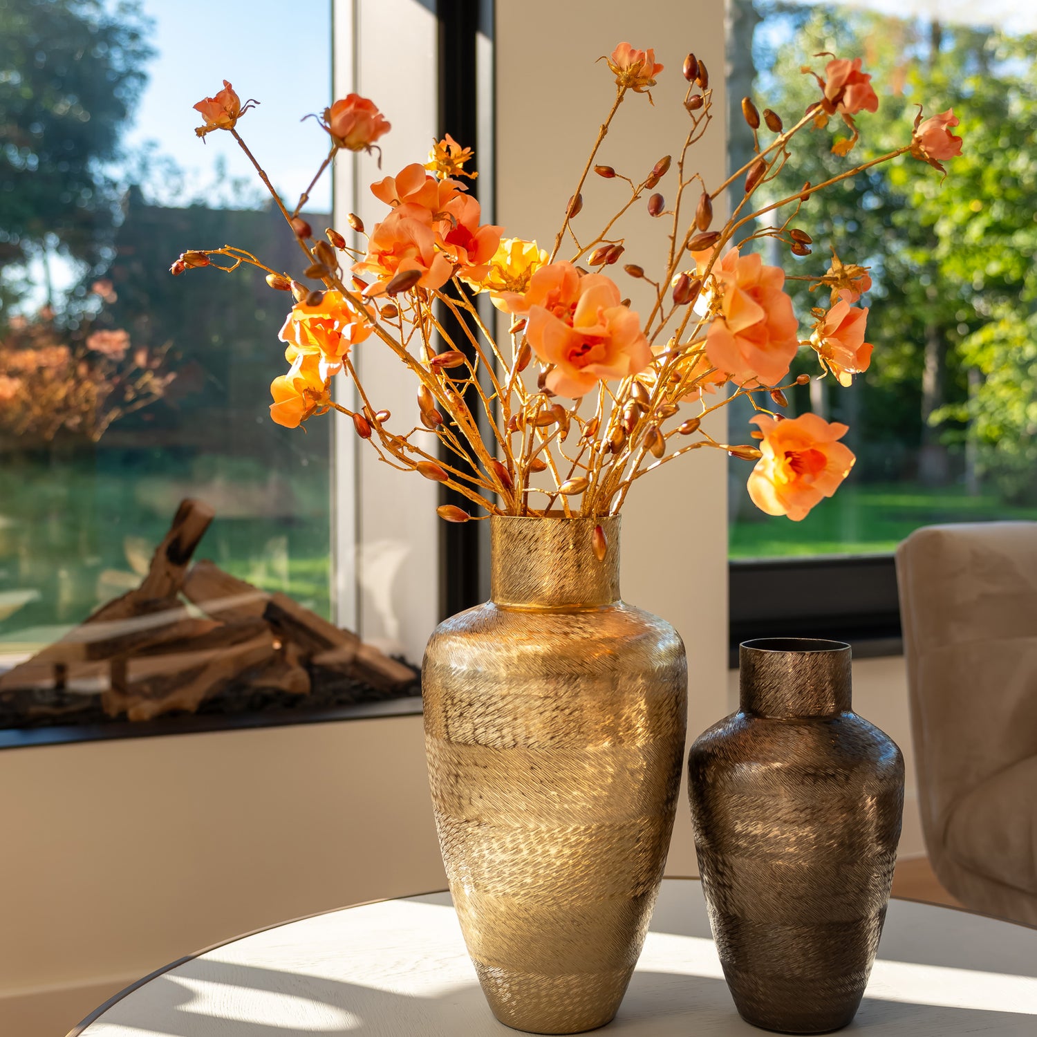 Richmond Interiors Vase Joah gold