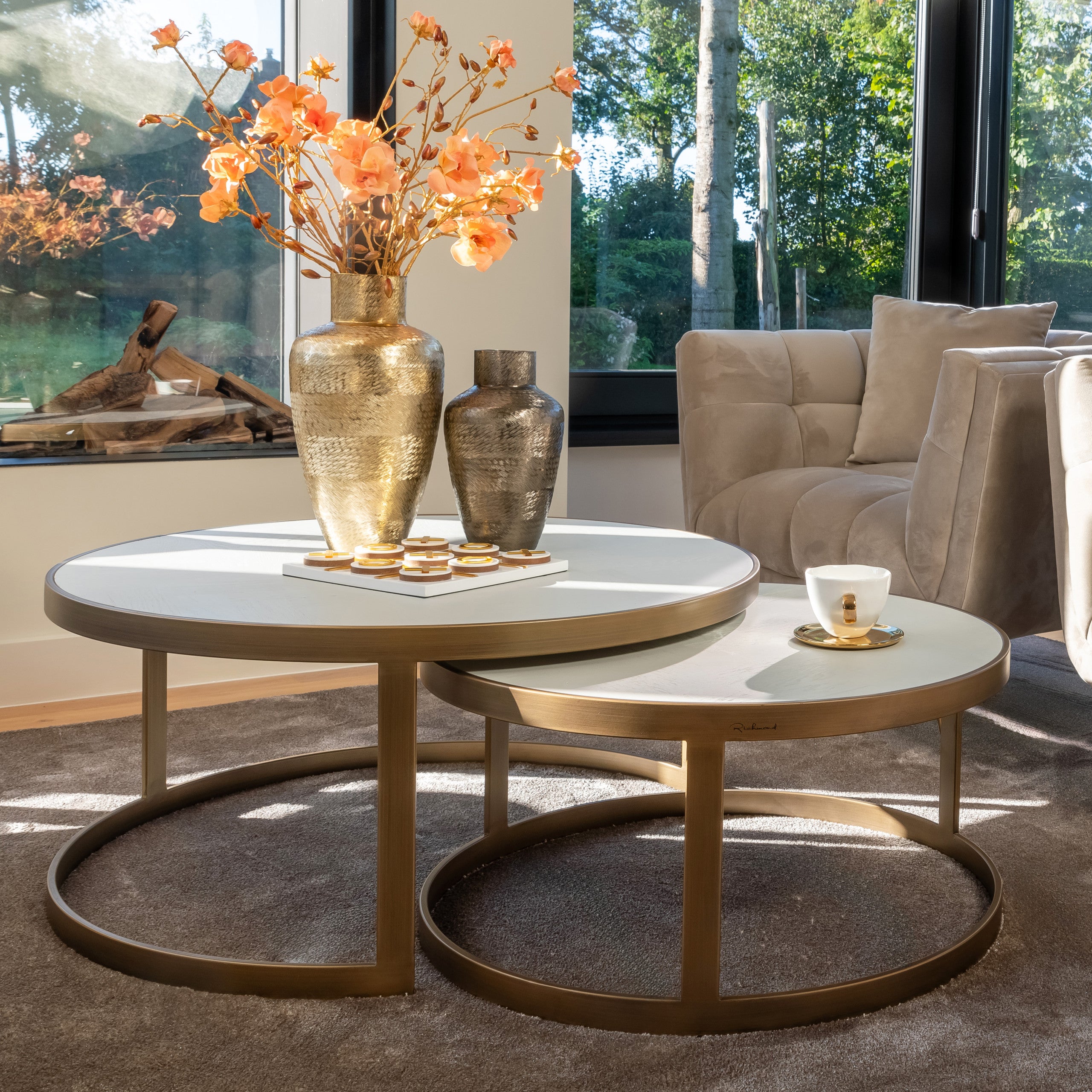 Richmond Interiors Vase Joah gold