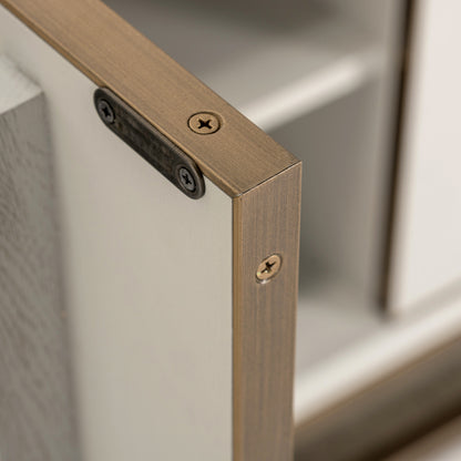 Richmond Interiors Sideboard Whitebone verona grey Sideboard Richmond Interiors
