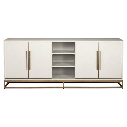 Richmond Interiors Sideboard Whitebone verona grey Sideboard Richmond Interiors