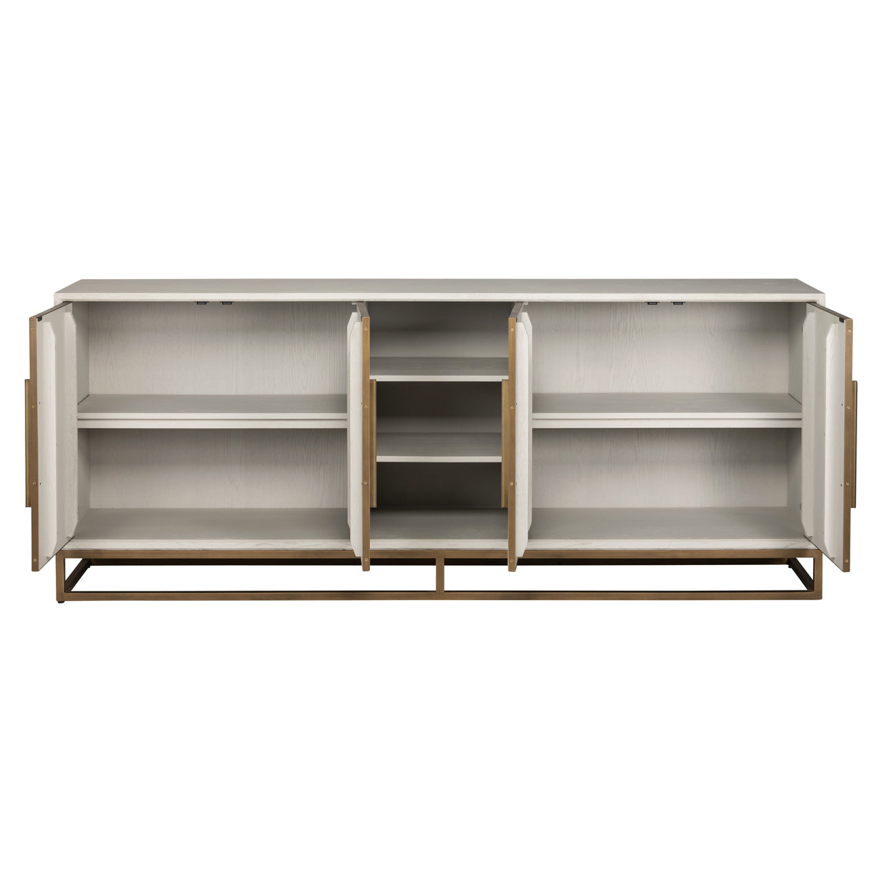 Richmond Interiors Sideboard Whitebone verona grey Sideboard Richmond Interiors