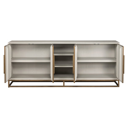 Richmond Interiors Sideboard Whitebone verona grey Sideboard Richmond Interiors
