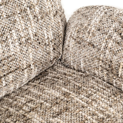 Richmond Interiors – Sessel Kagney brown omara swivel Polstersessel Richmond Interiors