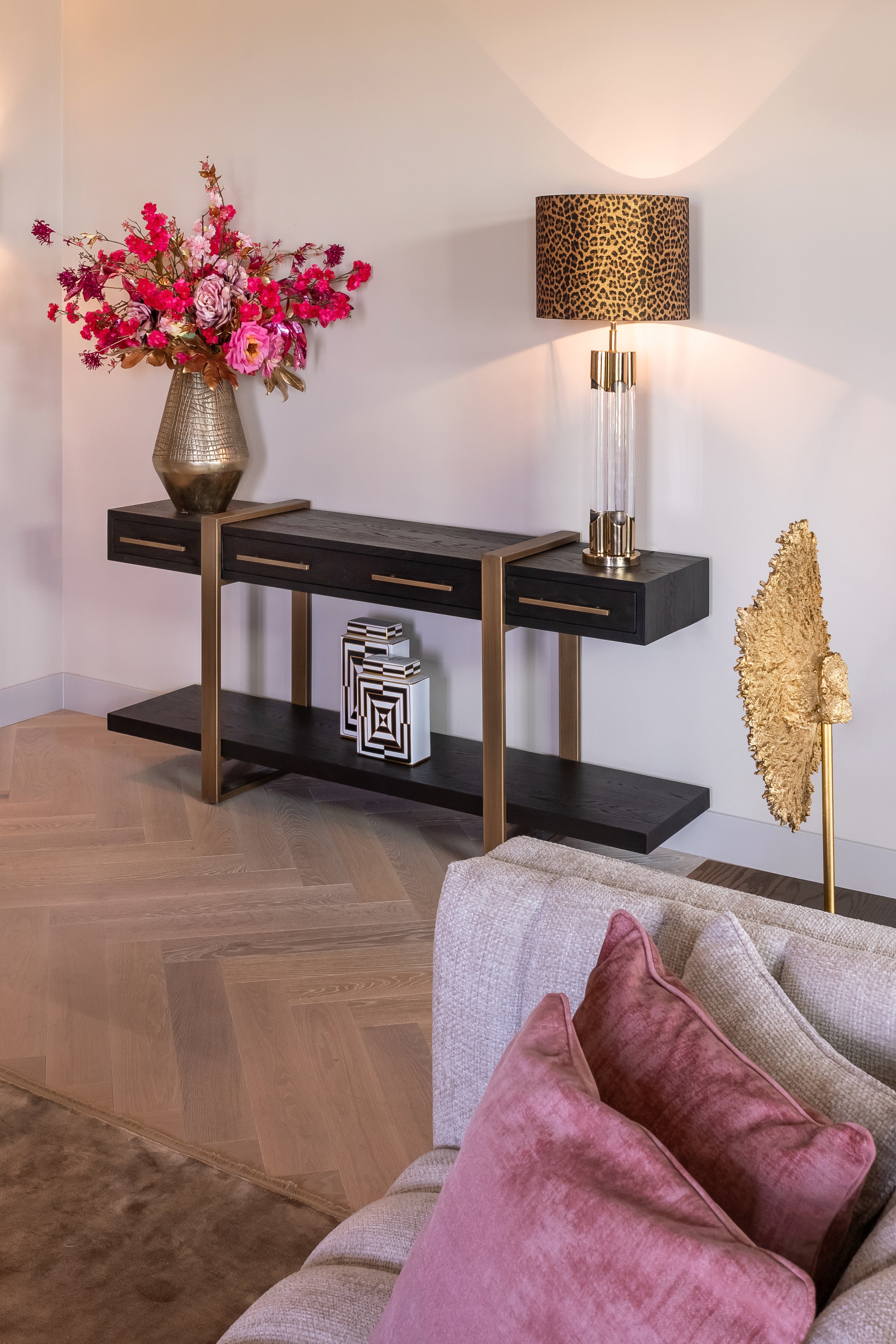 Richmond Interiors Sideboard Cambon dark coffee Sideboard Richmond Interiors