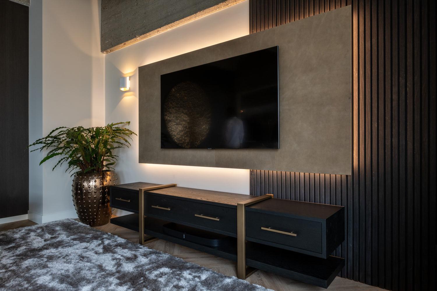 Richmond Interiors Sideboard Cambon dark coffee Sideboard Richmond Interiors