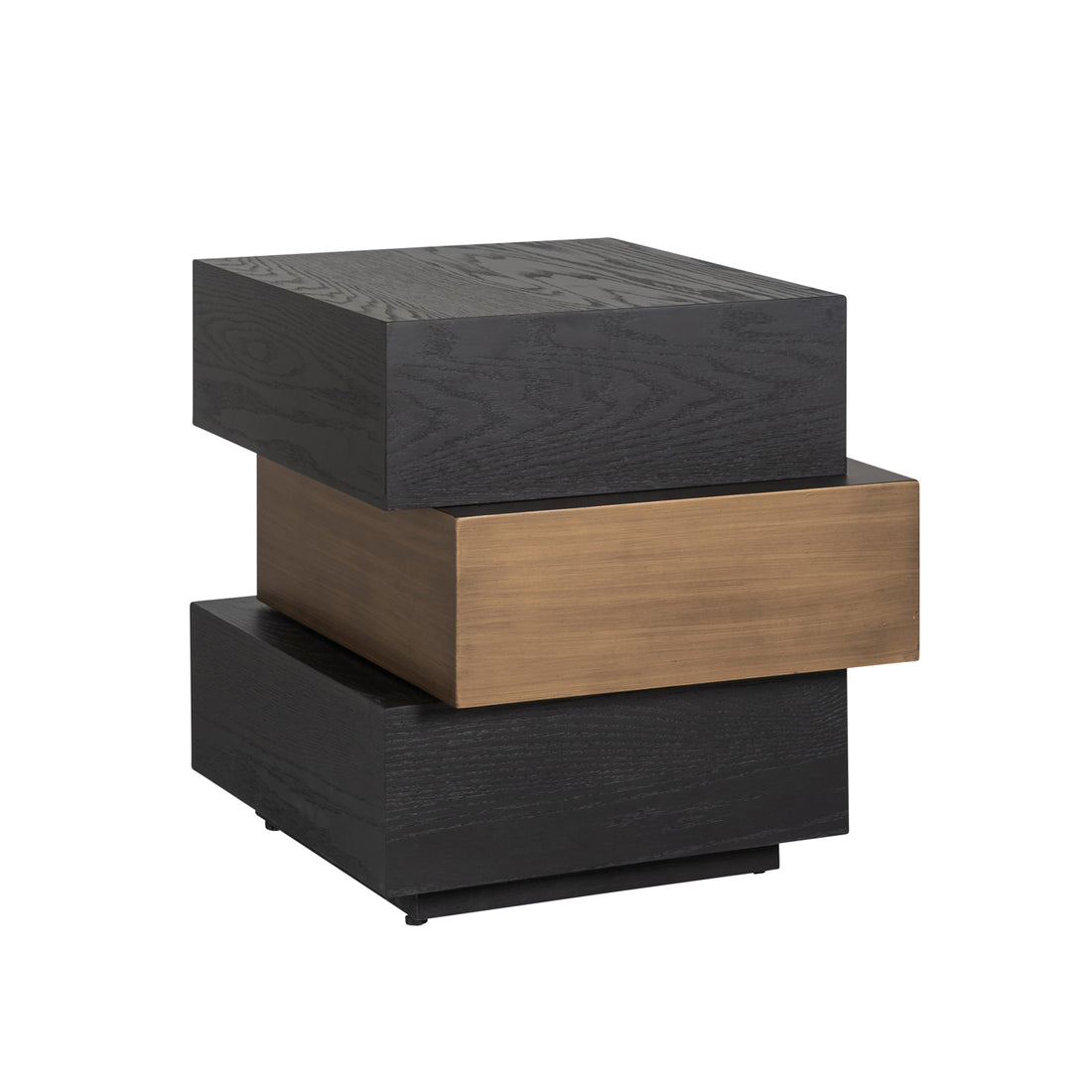 Richmond Interiors Beistelltisch Cambon dark coffee Beistelltisch Richmond Interiors