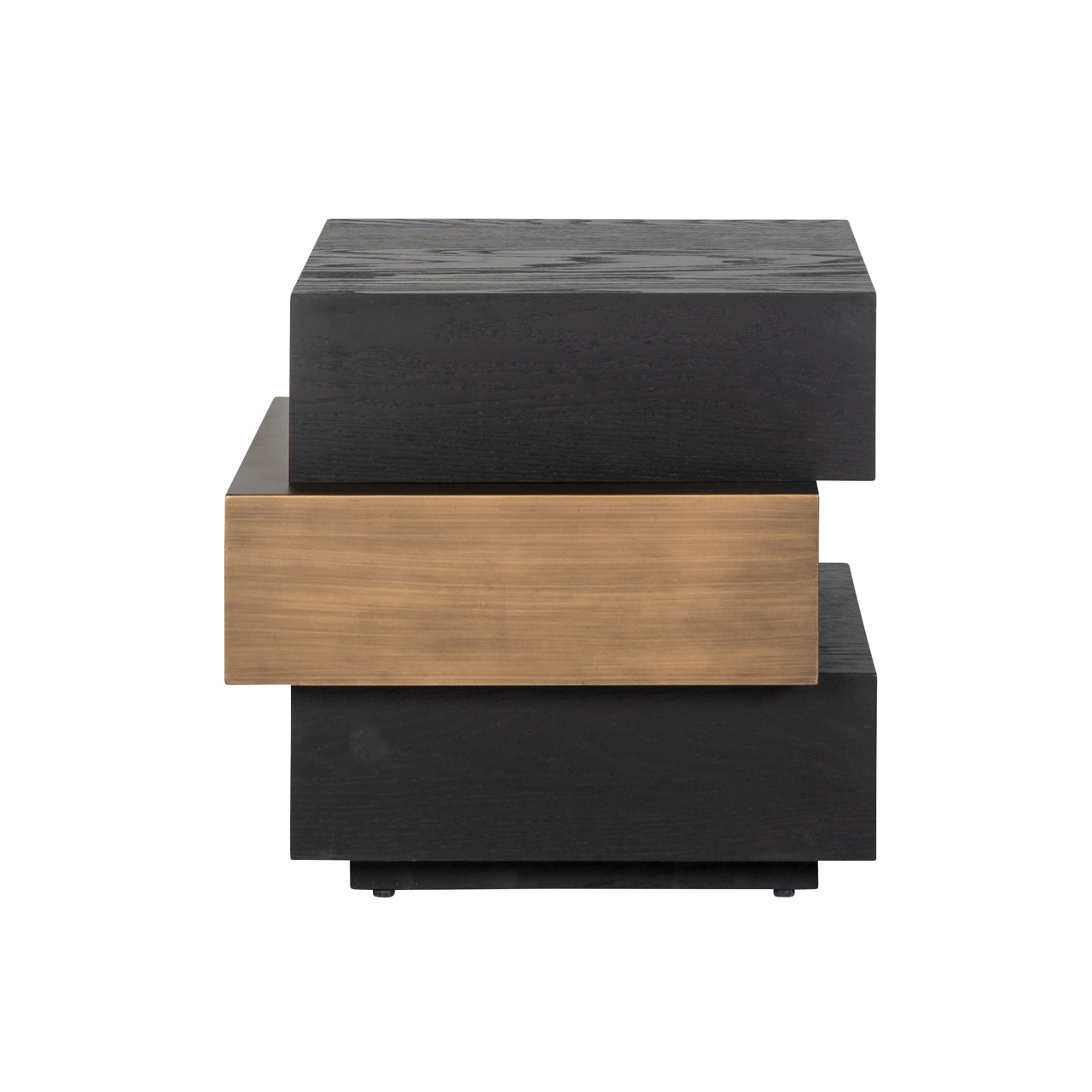 Richmond Interiors Beistelltisch Cambon dark coffee Beistelltisch Richmond Interiors
