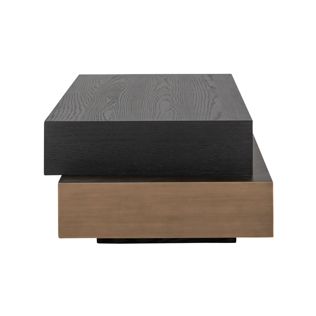 Richmond Interiors Couchtisch Cambon dark coffee Couchtisch Richmond Interiors