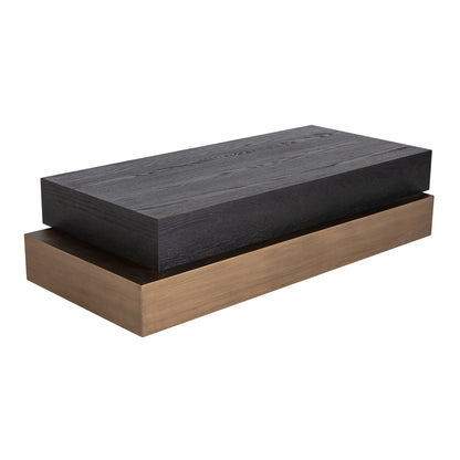 Richmond Interiors Couchtisch Cambon dark coffee Couchtisch Richmond Interiors