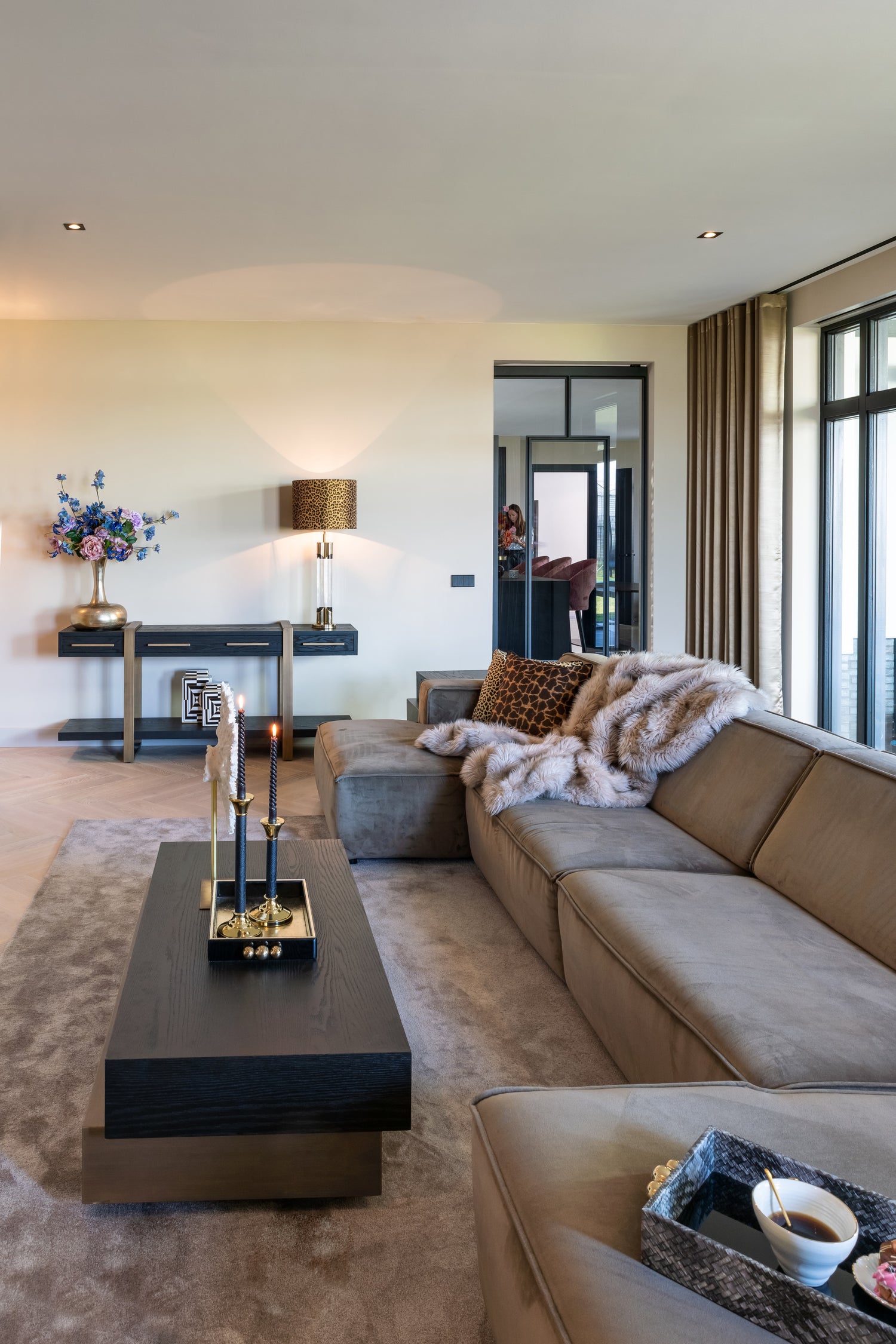 Richmond Interiors Couchtisch Cambon dark coffee Couchtisch Richmond Interiors