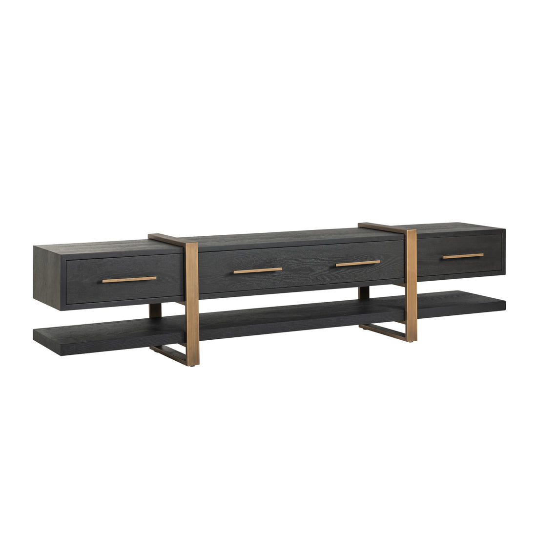 Richmond Interiors TV-Schrank Cambon dark coffee TV-Schrank Richmond Interiors