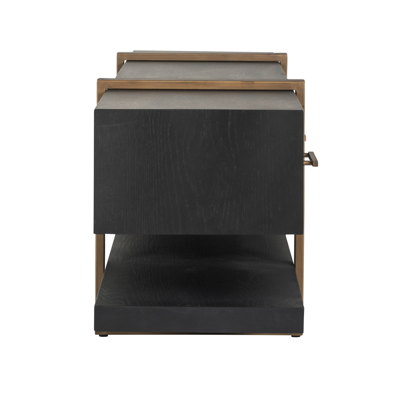 Richmond Interiors TV-Schrank Cambon dark coffee TV-Schrank Richmond Interiors