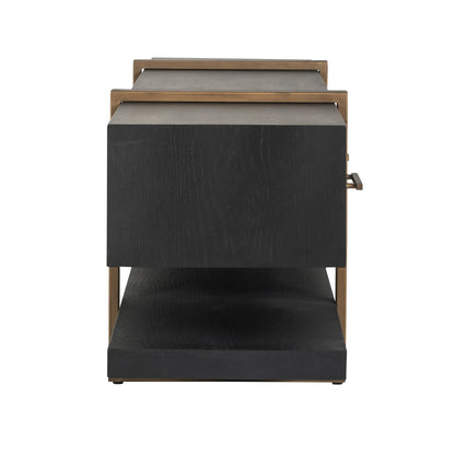 Richmond Interiors TV-Schrank Cambon dark coffee TV-Schrank Richmond Interiors