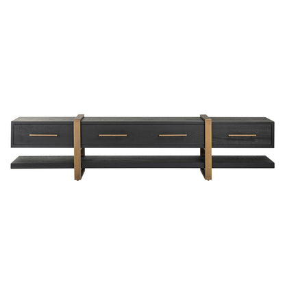 Richmond Interiors TV-Schrank Cambon dark coffee TV-Schrank Richmond Interiors