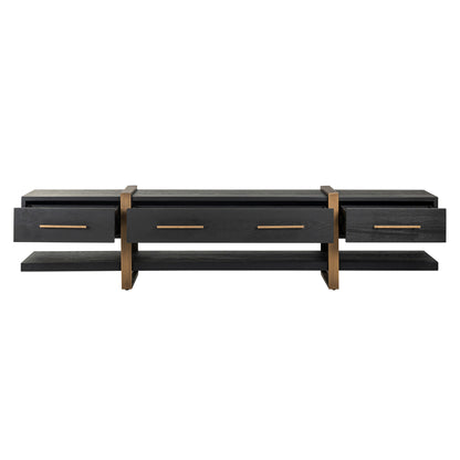 Richmond Interiors TV-Schrank Cambon dark coffee TV-Schrank Richmond Interiors