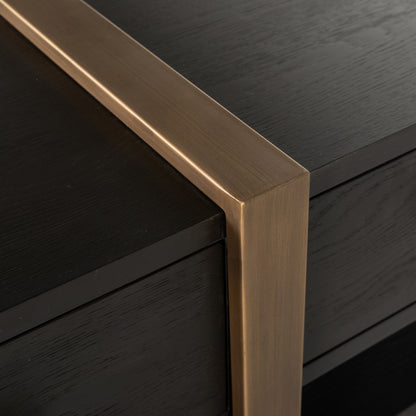 Richmond Interiors TV-Schrank Cambon dark coffee TV-Schrank Richmond Interiors