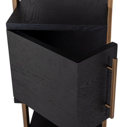 Richmond Interiors Vitrine Cambon dark coffee Vitrine Richmond Interiors