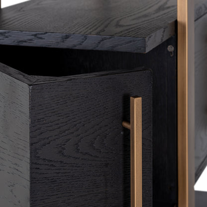 Richmond Interiors Vitrine Cambon dark coffee Vitrine Richmond Interiors