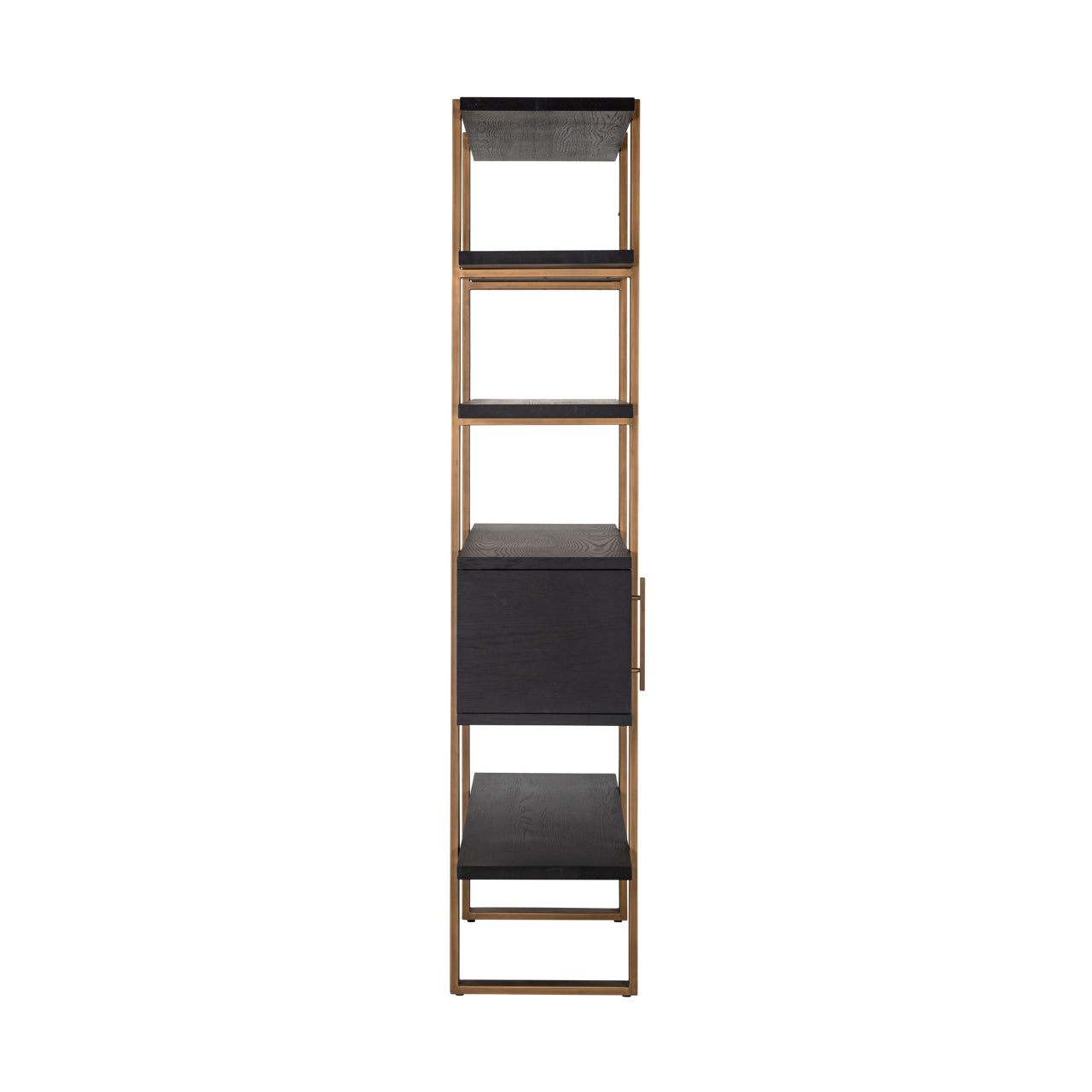 Richmond Interiors Vitrine Cambon dark coffee Vitrine Richmond Interiors