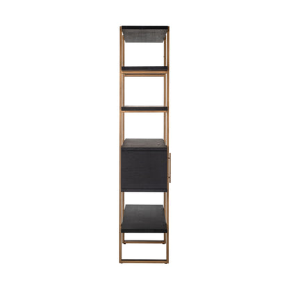 Richmond Interiors Vitrine Cambon dark coffee Vitrine Richmond Interiors