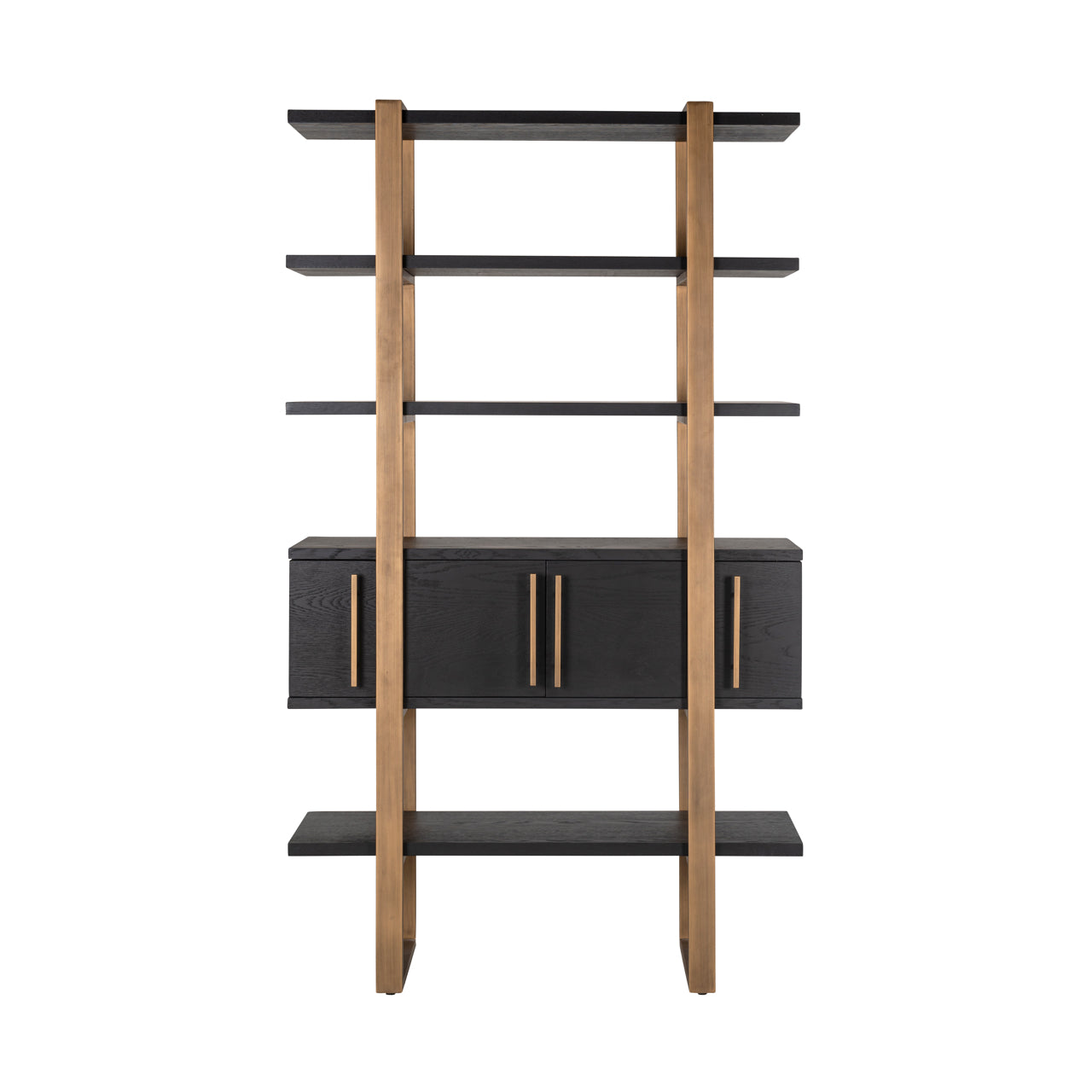 Richmond Interiors Vitrine Cambon dark coffee Vitrine Richmond Interiors
