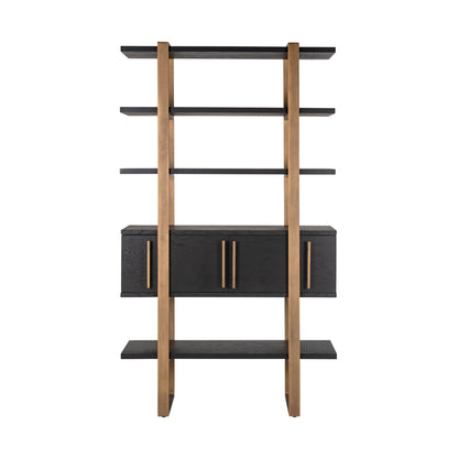 Richmond Interiors Vitrine Cambon dark coffee Vitrine Richmond Interiors