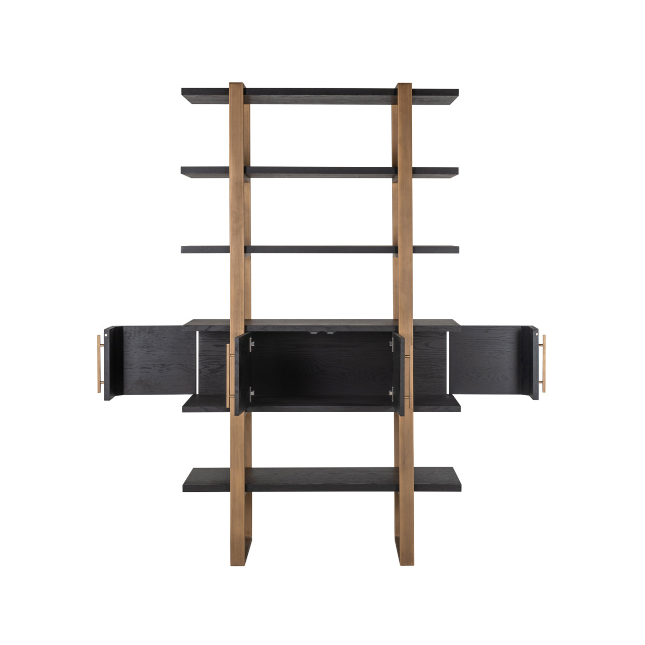 Richmond Interiors Vitrine Cambon dark coffee Vitrine Richmond Interiors