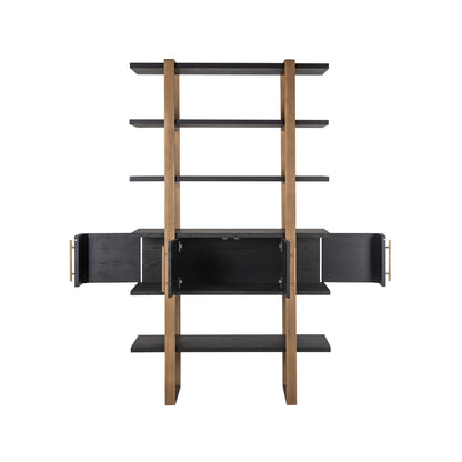 Richmond Interiors Vitrine Cambon dark coffee Vitrine Richmond Interiors