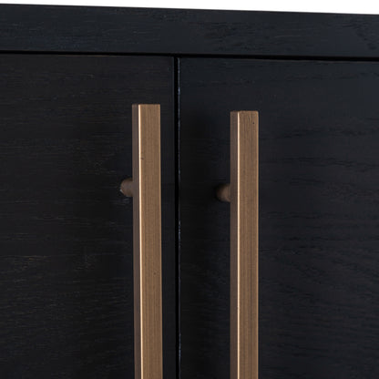 Richmond Interiors Vitrine Cambon dark coffee Vitrine Richmond Interiors