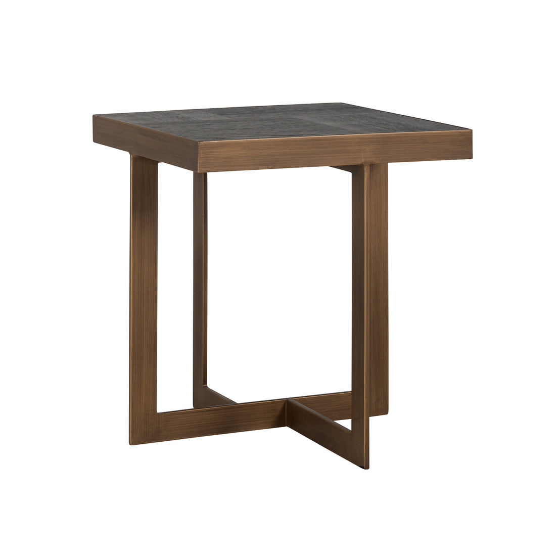 Richmond Interiors Beistelltisch Cambon dark coffee Beistelltisch Richmond Interiors
