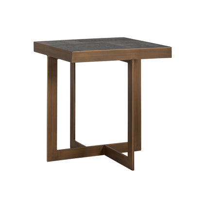 Richmond Interiors Beistelltisch Cambon dark coffee Beistelltisch Richmond Interiors