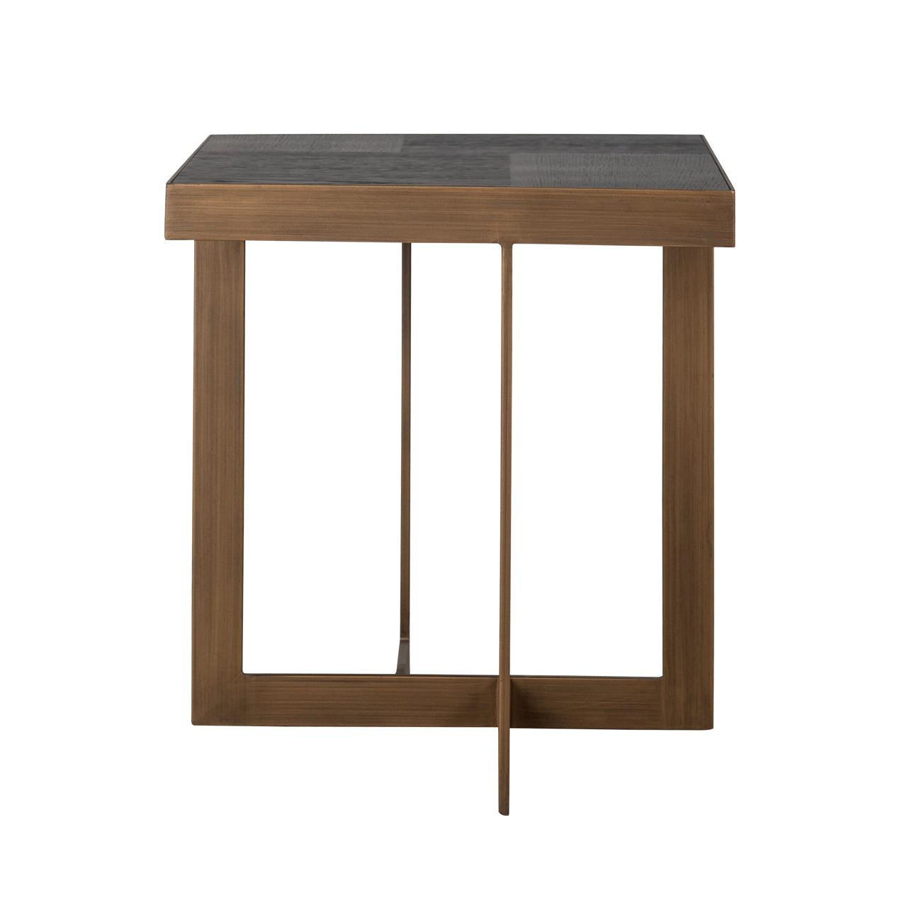 Richmond Interiors Beistelltisch Cambon dark coffee Beistelltisch Richmond Interiors