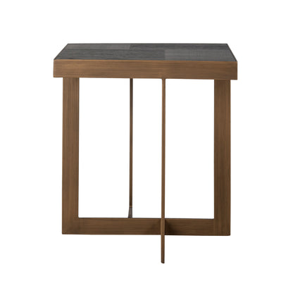 Richmond Interiors Beistelltisch Cambon dark coffee Beistelltisch Richmond Interiors