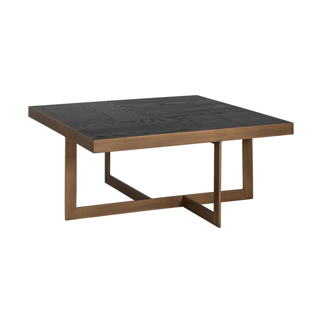 Richmond Interiors Couchtisch Cambon dark coffee 90x90 Couchtisch Richmond Interiors