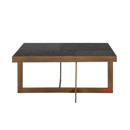 Richmond Interiors Couchtisch Cambon dark coffee 90x90 Couchtisch Richmond Interiors