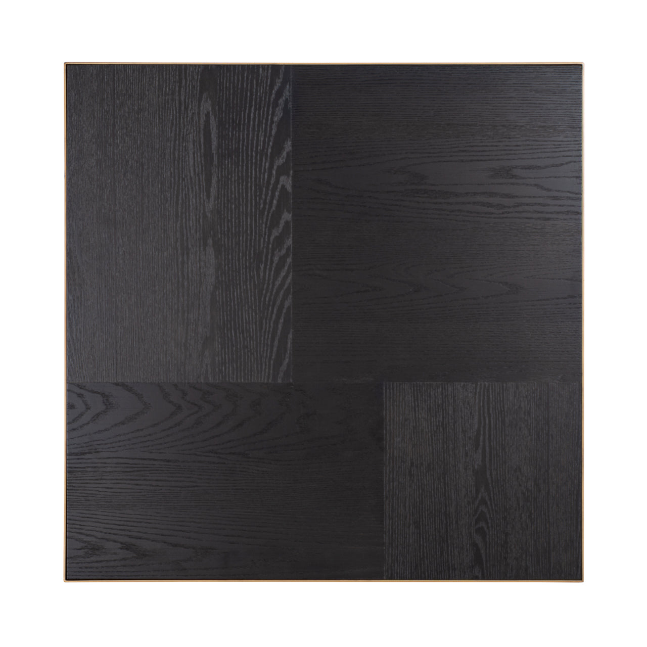 Richmond Interiors Couchtisch Cambon dark coffee 90x90 Couchtisch Richmond Interiors