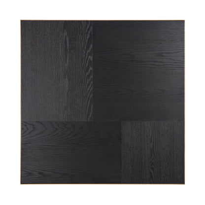 Richmond Interiors Couchtisch Cambon dark coffee 90x90 Couchtisch Richmond Interiors