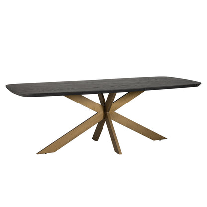 Richmond Interiors Esstisch Cambon dark coffee danish oval 230 Esstisch Richmond Interiors