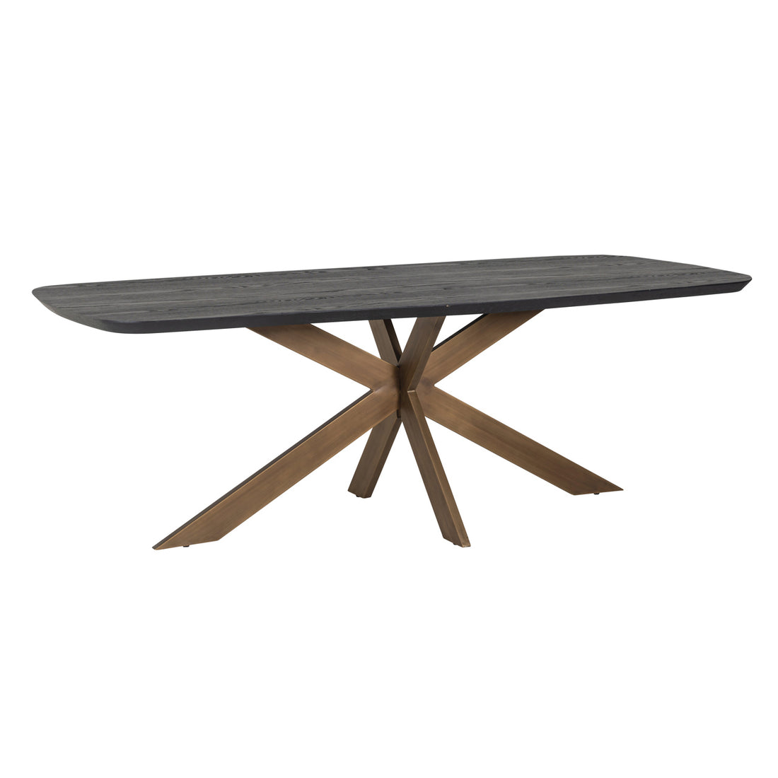Richmond Interiors Esstisch Cambon dark coffee danish oval 230 Esstisch Richmond Interiors