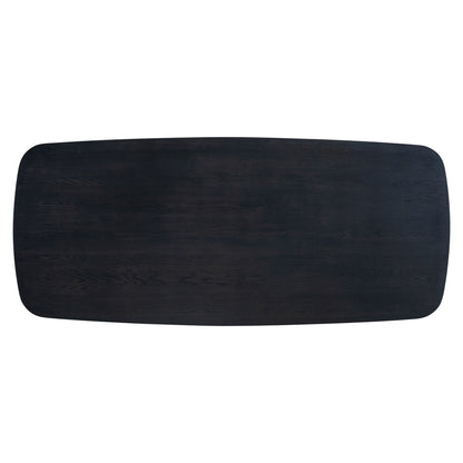 Richmond Interiors Esstisch Cambon dark coffee danish oval 280 Esstisch Richmond Interiors