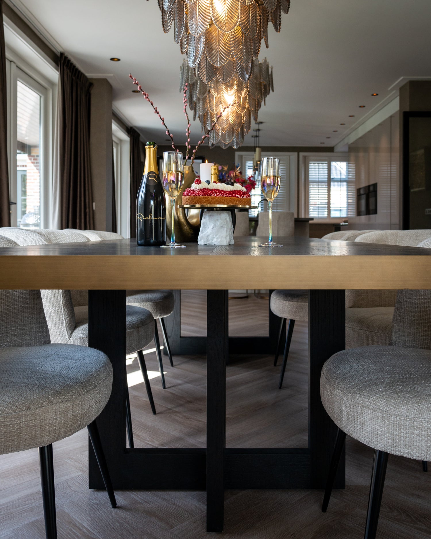 Richmond Interiors Esszimmerstuhl Morton natural renegade Esszimmerstuhl Richmond Interiors