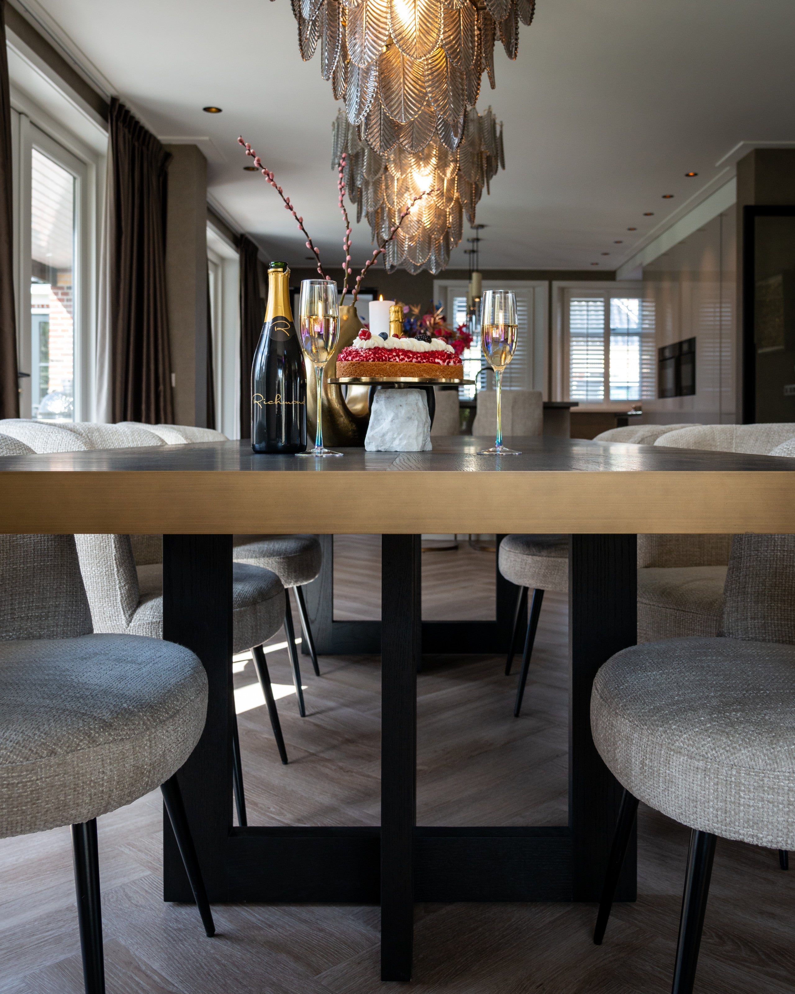 Richmond Interiors Esszimmerstuhl Morton natural renegade Esszimmerstuhl Richmond Interiors