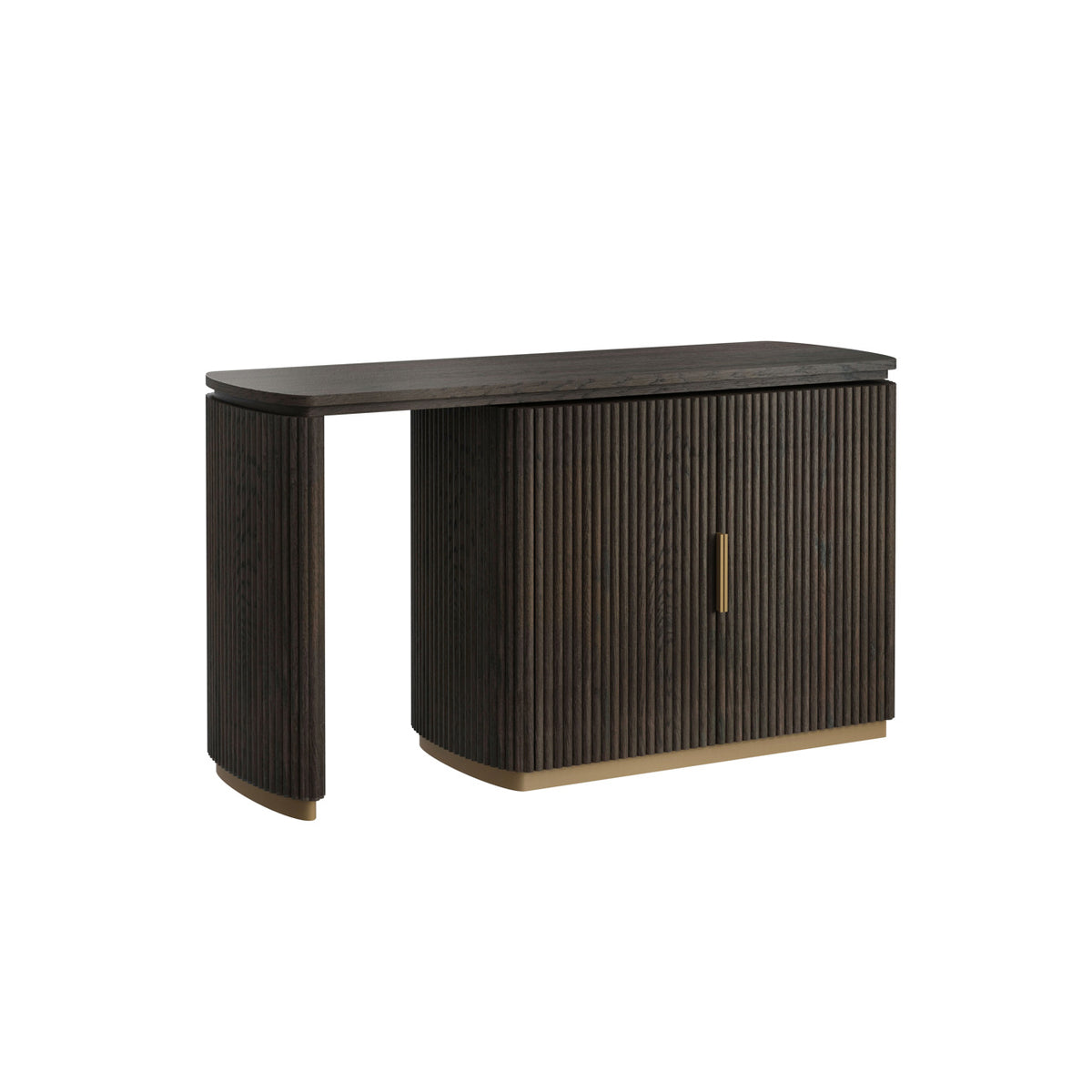 Richmond Interiors Schreibtisch Cambon dark coffee Richmond Interiors